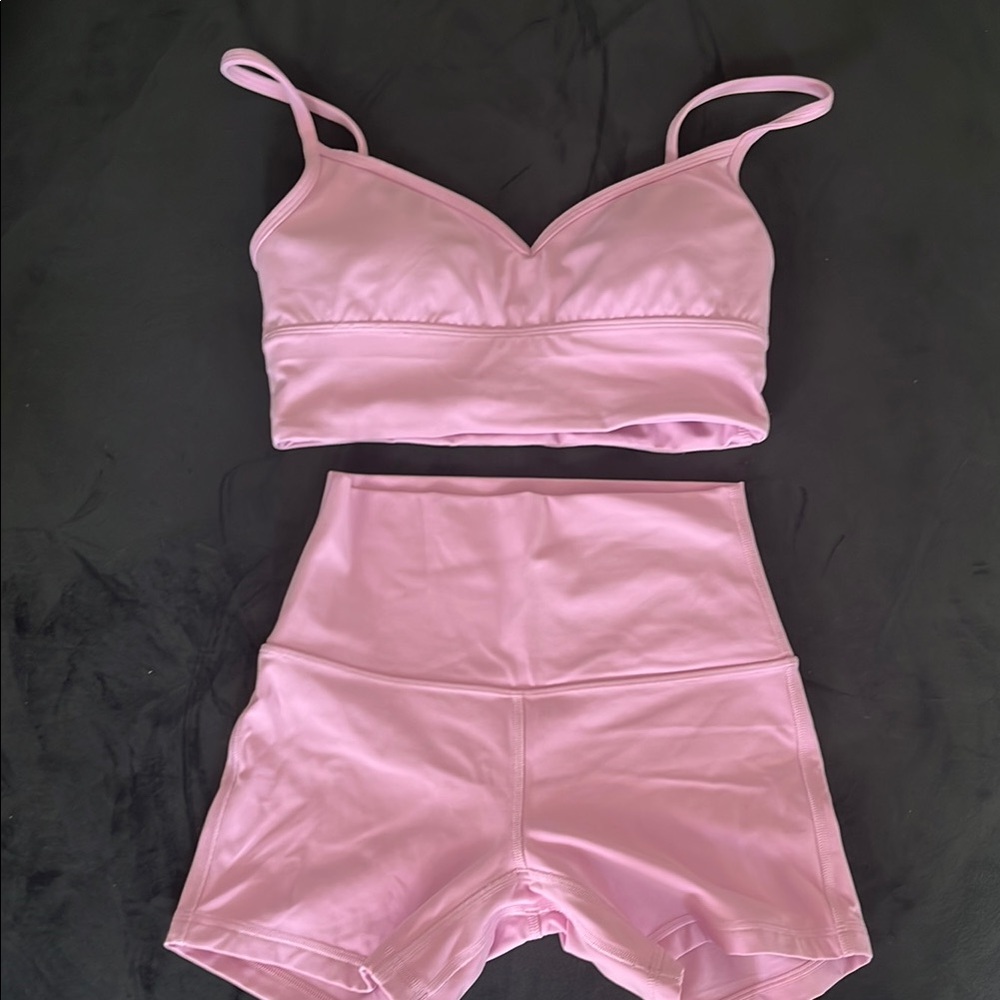 Lululemon Vitapink Set